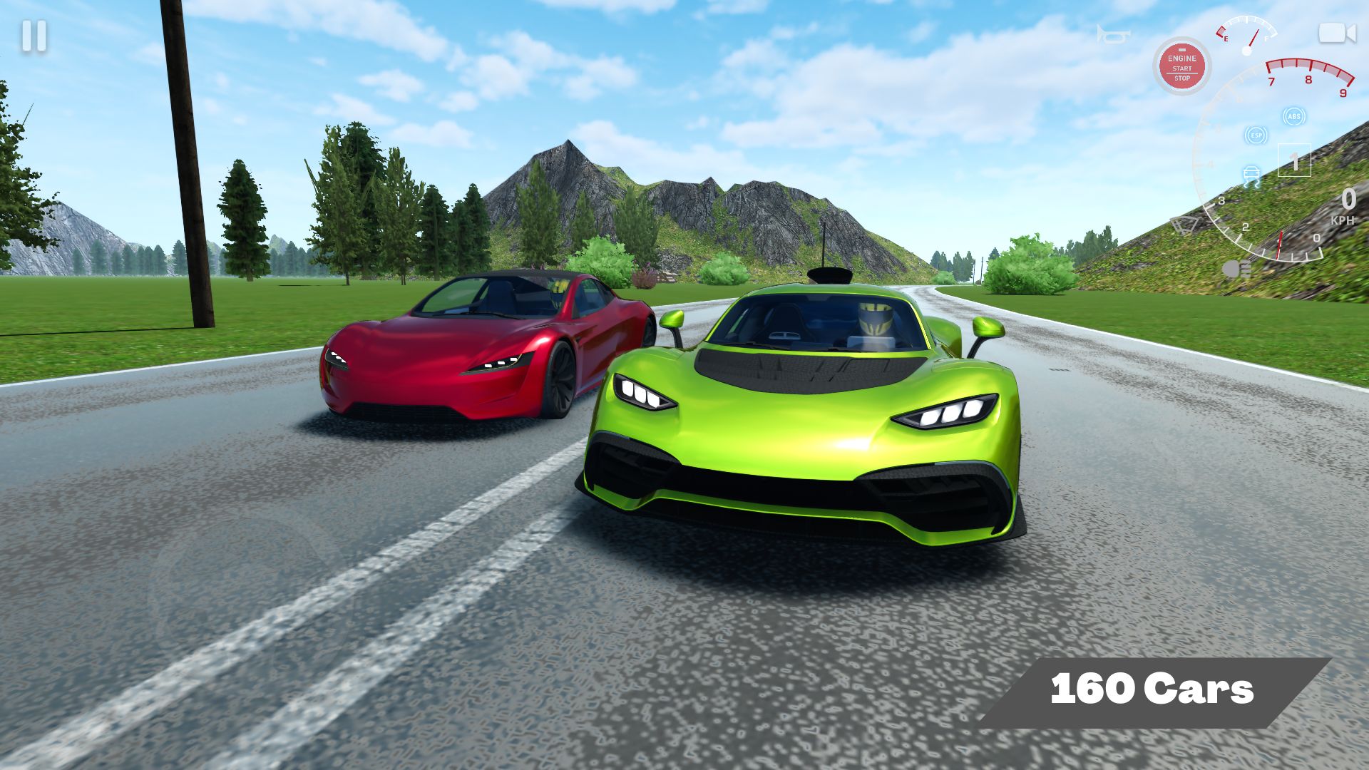 Ladda ner Racing Xperience: Driving Sim: Android Racing spel till mobilen och surfplatta.
