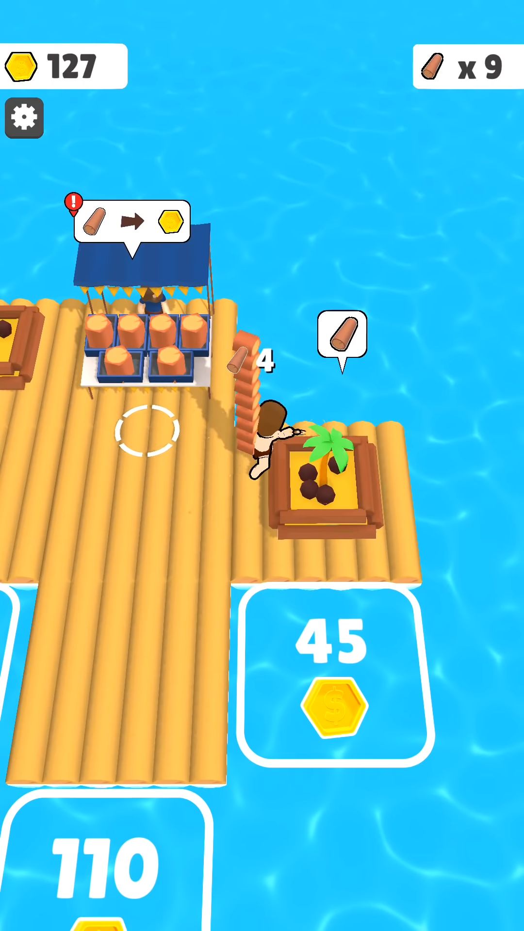 Ladda ner Raft Life: Android Easy spel till mobilen och surfplatta.
