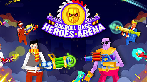 Ladda ner Ragdoll rage: Heroes arena: Android Physics spel till mobilen och surfplatta.
