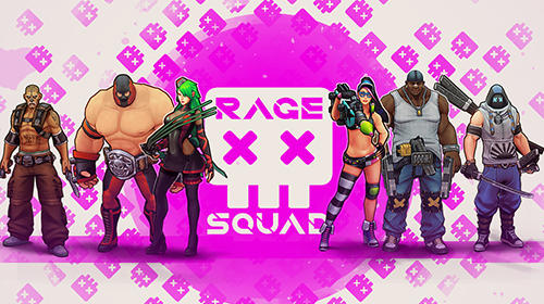 Ladda ner Rage squad: Android  spel till mobilen och surfplatta.