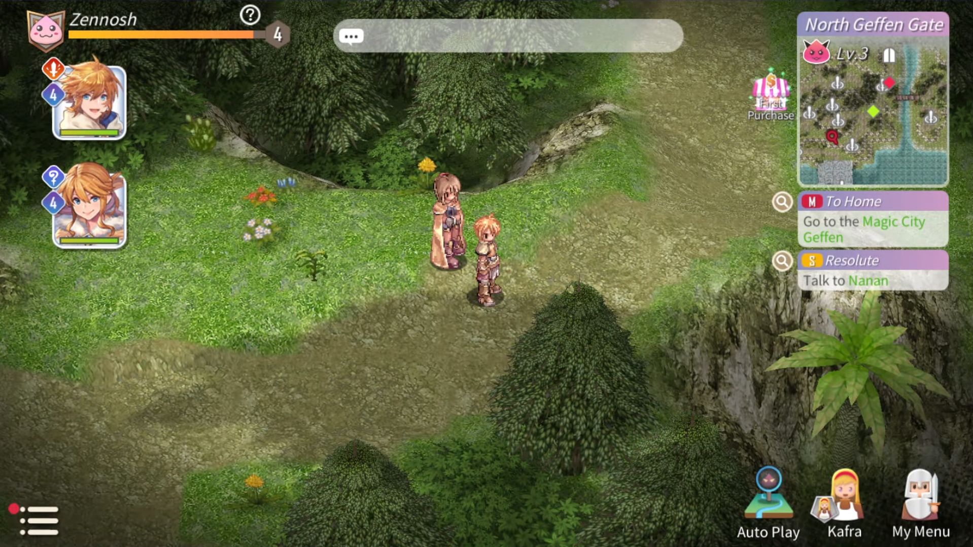 Ladda ner Ragnarok: The Lost Memories: Android Online spel till mobilen och surfplatta.