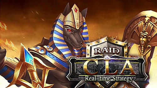 Ladda ner Raid CLA: Real time strategy: Android Online Strategy spel till mobilen och surfplatta.