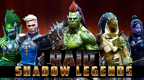 Ladda ner Raid: Shadow legends på Android 4.1 gratis.