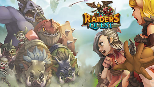 Ladda ner Raiders quest: Android Strategy RPG spel till mobilen och surfplatta.