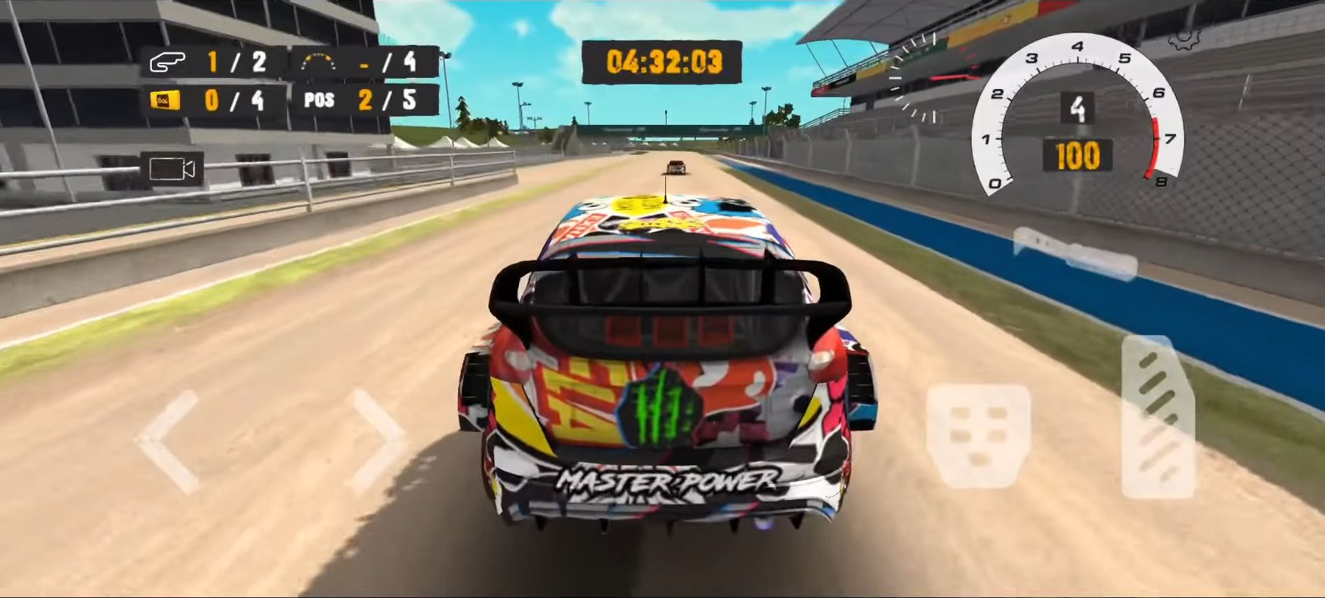 Ladda ner Rallycross Track Racing: Android Cars spel till mobilen och surfplatta.
