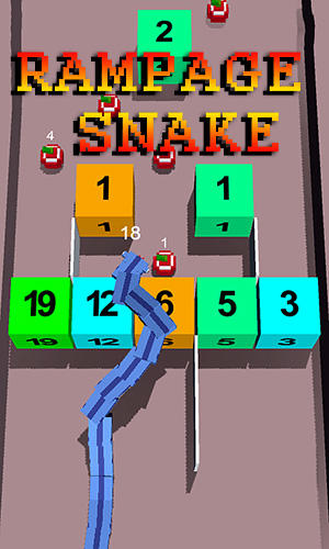 Ladda ner Rampage snake: Android Snake spel till mobilen och surfplatta.