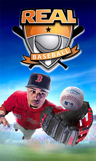 Ladda ner Real baseball på Android 2.1 gratis.