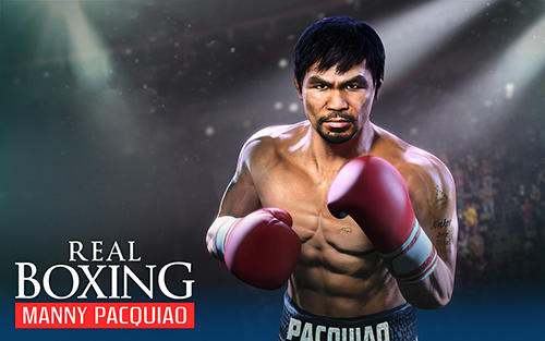 Ladda ner Real boxing Manny Pacquiao: Android  spel till mobilen och surfplatta.