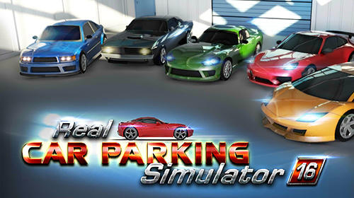Ladda ner Real car parking simulator 16 pro: Android  spel till mobilen och surfplatta.