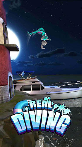 Ladda ner Real diving 3D: Android Time killer spel till mobilen och surfplatta.