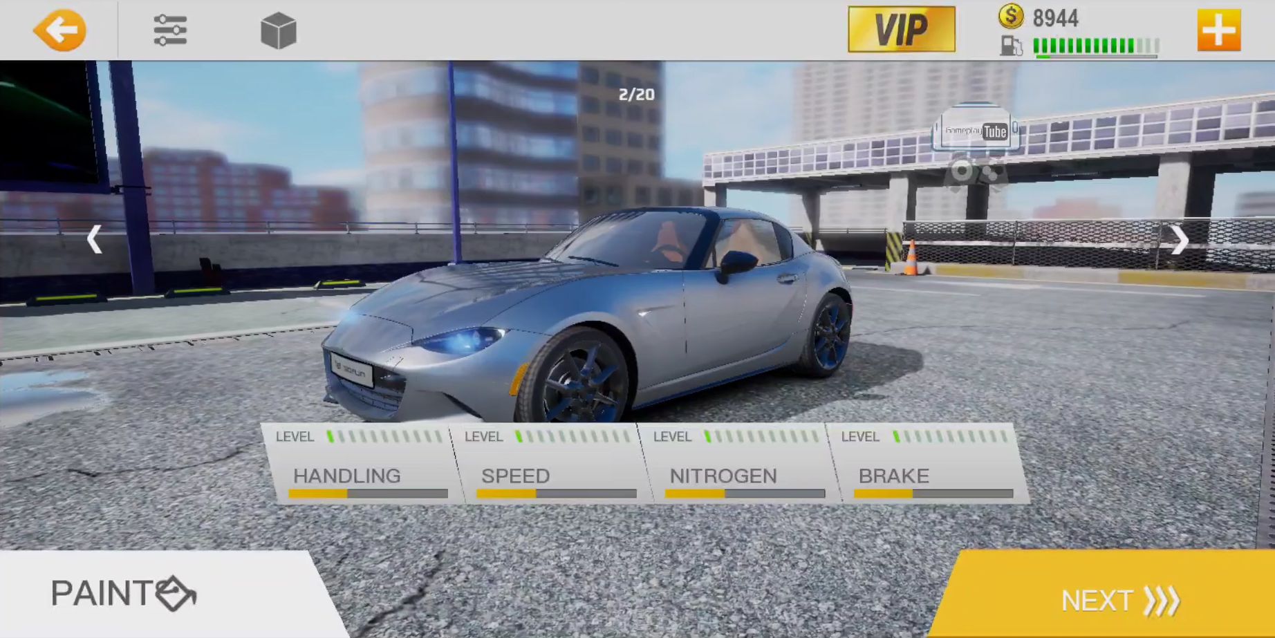Ladda ner Real Driving 2:Ultimate Car Simulator: Android Cars spel till mobilen och surfplatta.