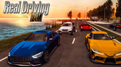 Ladda ner Real driving sim på Android 5.0 gratis.