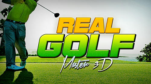 Ladda ner Real golf master 3D: Android  spel till mobilen och surfplatta.