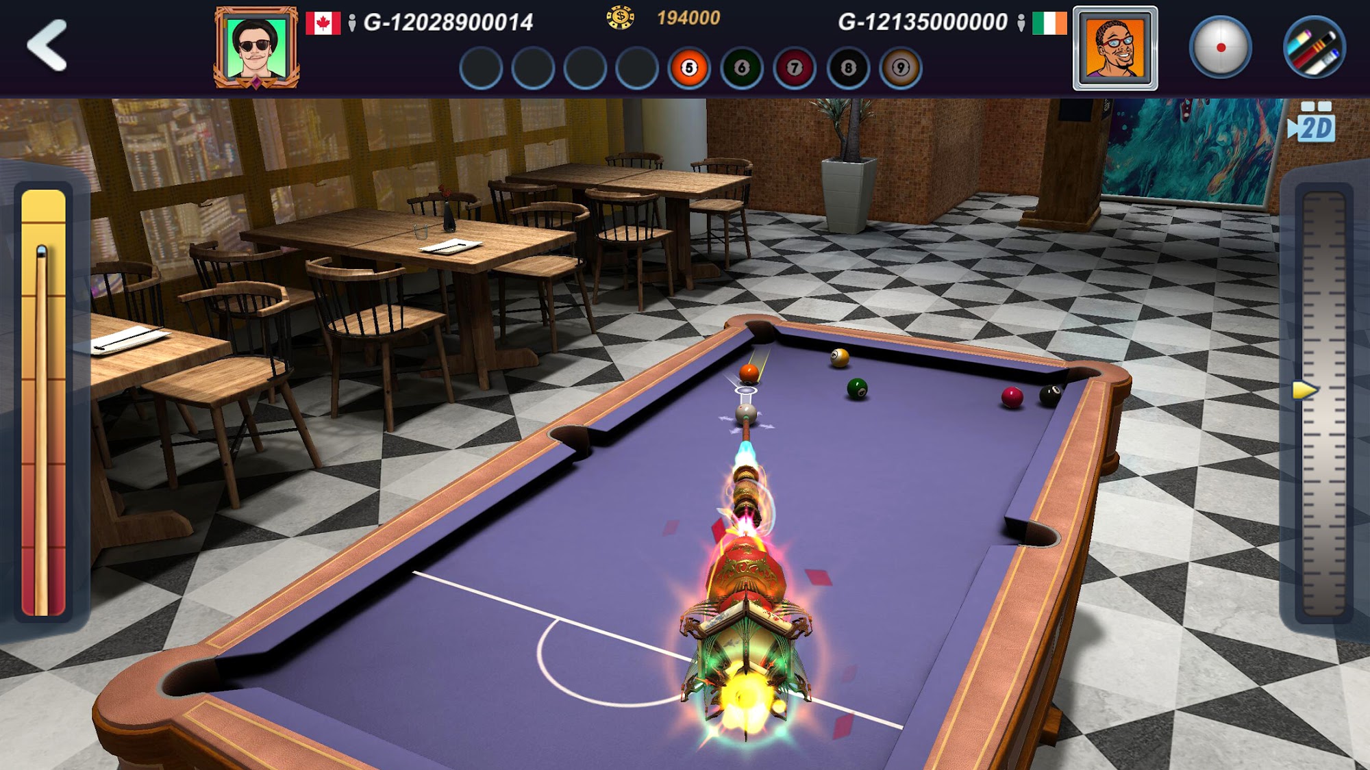 Ladda ner Real Pool 3D 2: Android  spel till mobilen och surfplatta.