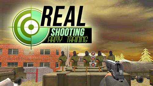 Ladda ner Real shooting army training: Android Shooting spel till mobilen och surfplatta.