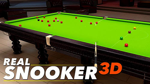 Ladda ner Real snooker 3D: Android  spel till mobilen och surfplatta.