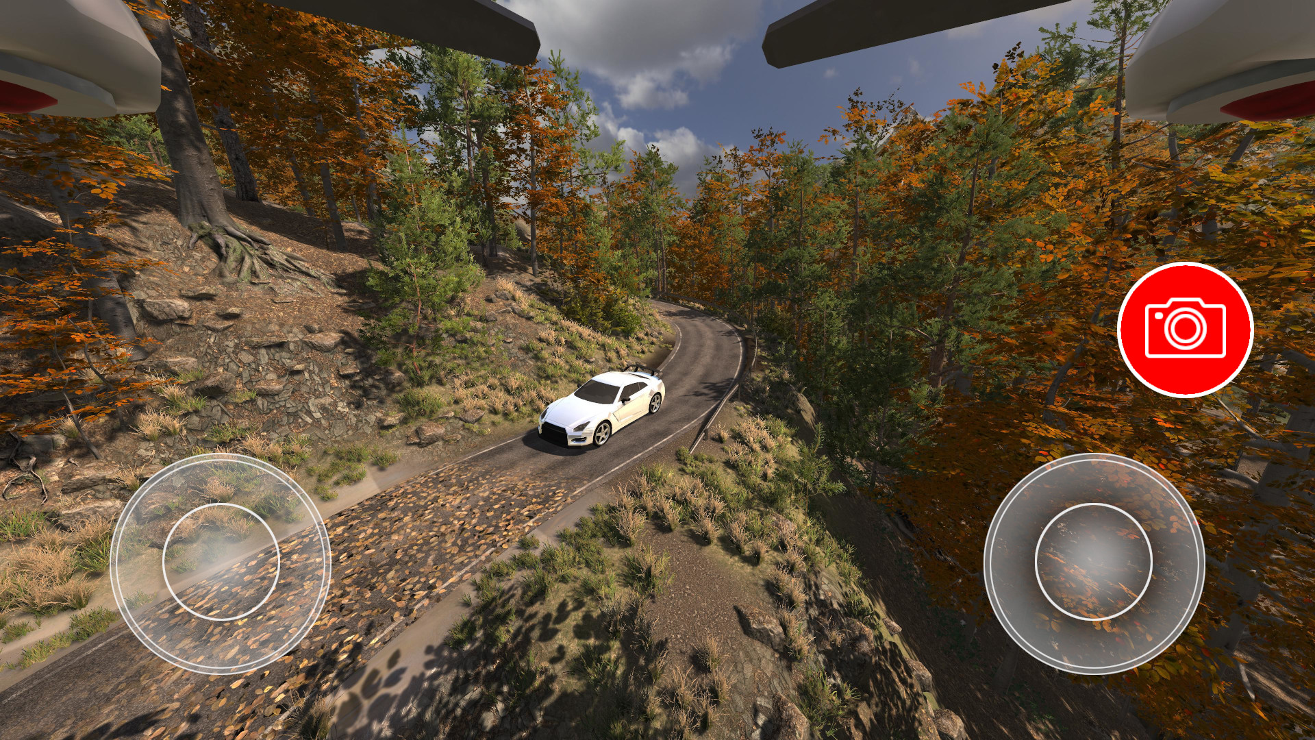 Ladda ner Realistic Drone Simulator PRO: Android Flight simulator spel till mobilen och surfplatta.