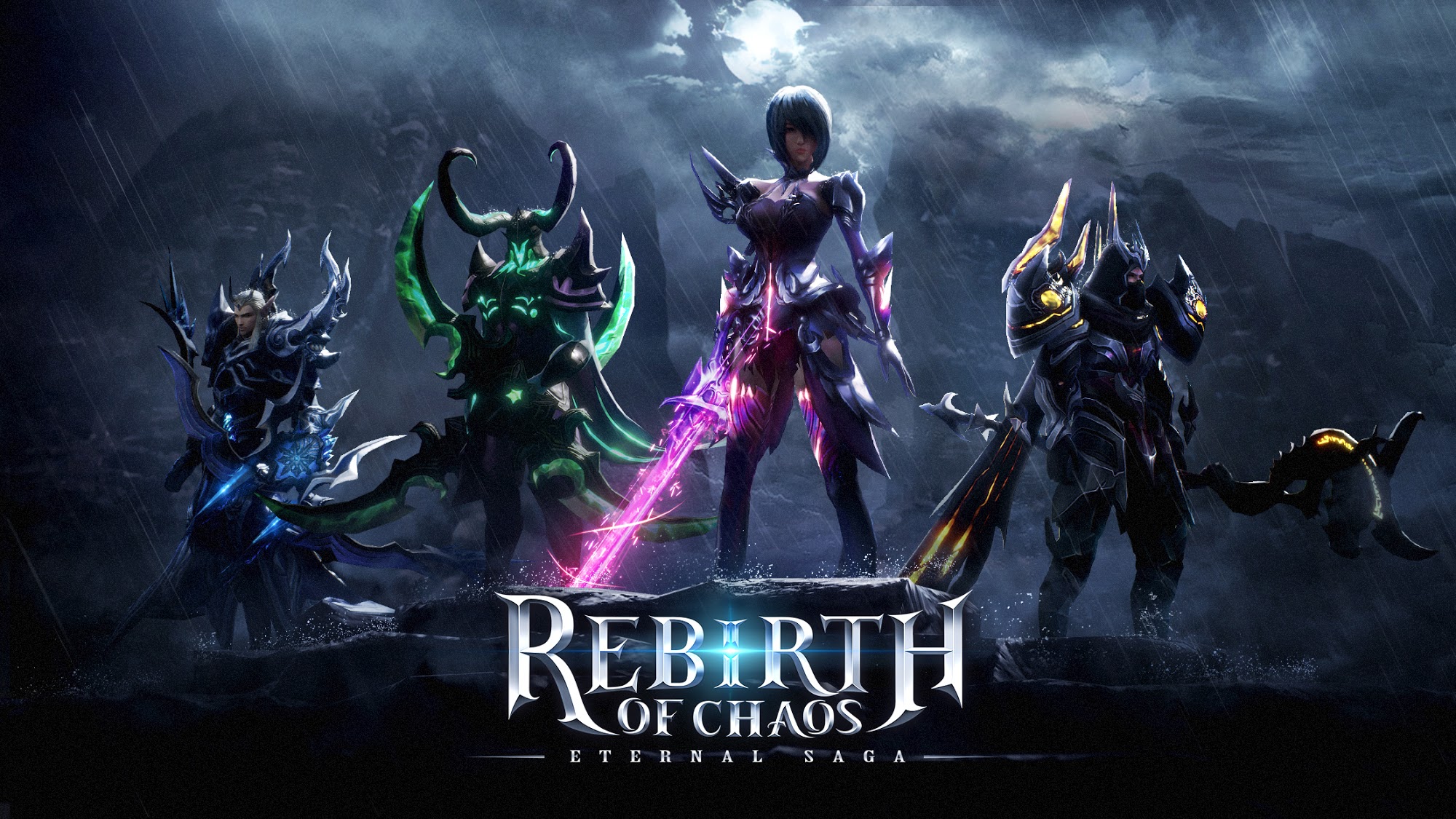 Ladda ner Rebirth of Chaos: Eternal saga: Android MMORPGs spel till mobilen och surfplatta.