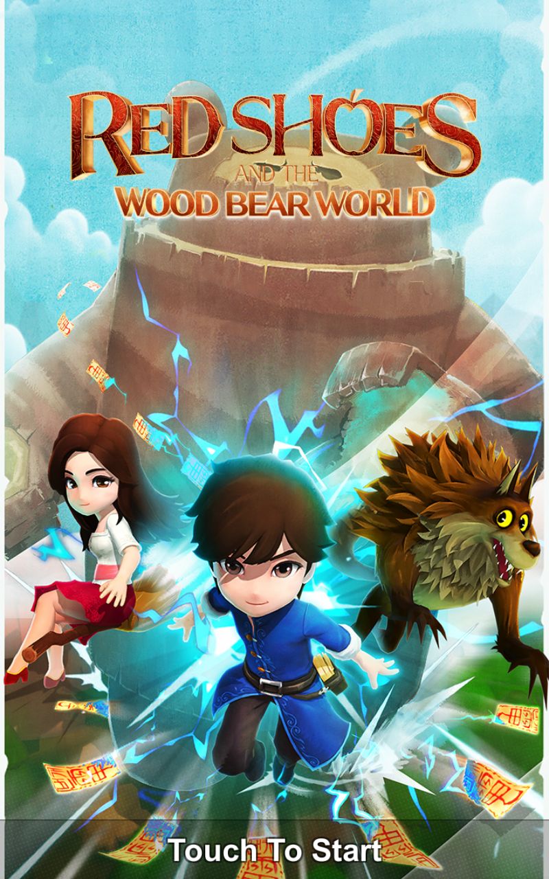 Ladda ner Red Shoes: Wood Bear World: Android Fantasy spel till mobilen och surfplatta.
