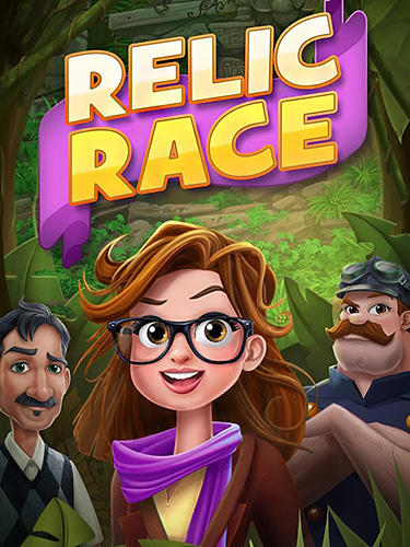 Ladda ner Relic race: Android Match 3 spel till mobilen och surfplatta.