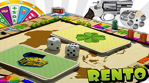 Ladda ner Rento: Dice board game online: Android  spel till mobilen och surfplatta.