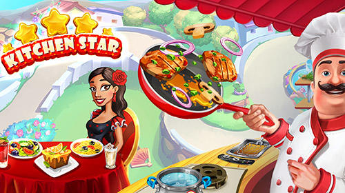 Ladda ner Restaurant: Kitchen star: Android Management spel till mobilen och surfplatta.