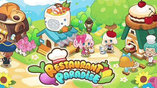 Ladda ner Restaurant paradise: Android Management spel till mobilen och surfplatta.