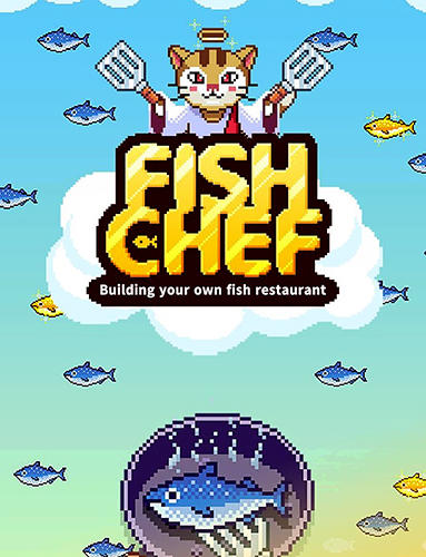 Ladda ner Retro fish chef: Android Pixel art spel till mobilen och surfplatta.