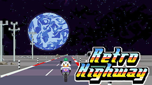 Ladda ner Retro highway: Android Pixel art spel till mobilen och surfplatta.