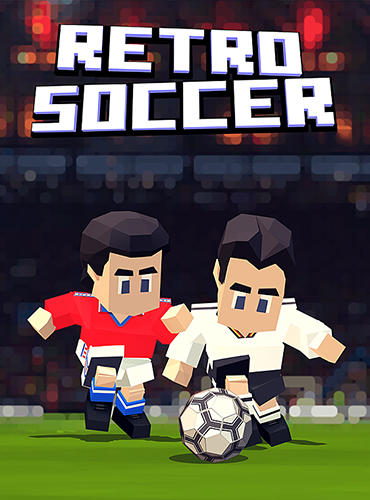 Ladda ner Retro soccer: Arcade football game: Android Pixel art spel till mobilen och surfplatta.