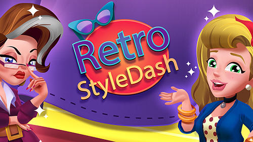 Ladda ner Retro style dash: Fashion shop simulator game: Android  spel till mobilen och surfplatta.