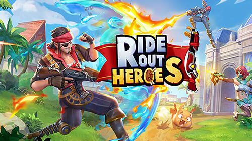 Ladda ner Ride out heroes: Android Third-person shooter spel till mobilen och surfplatta.