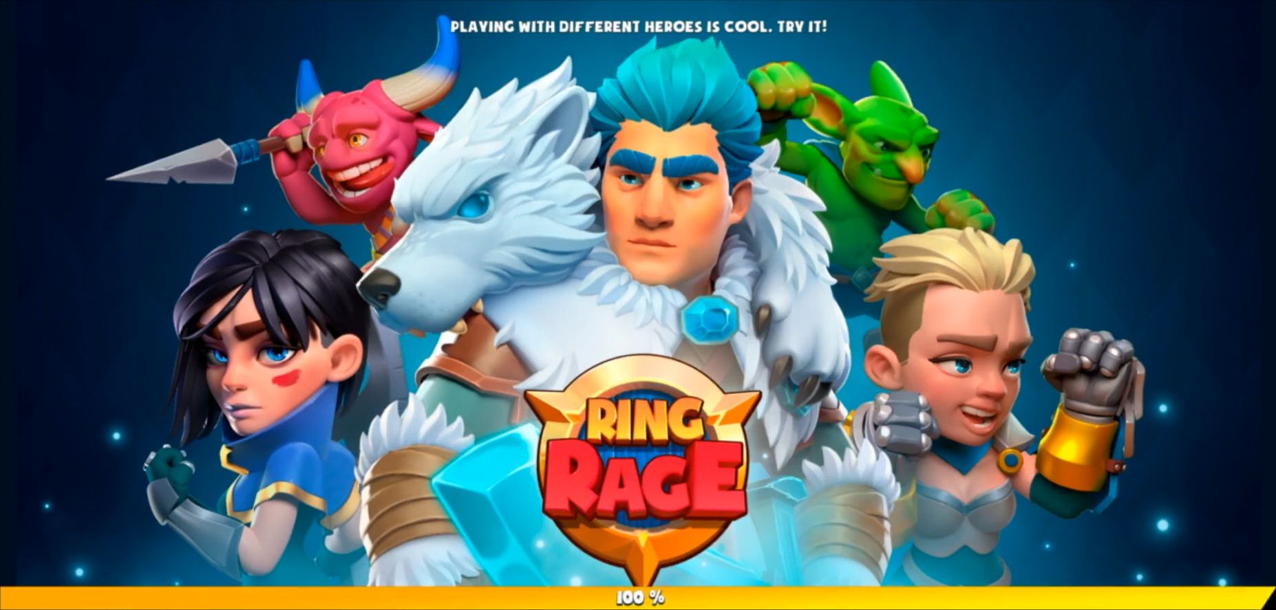 Ladda ner Ring Rage - Magic Battle Arena: Android PvP spel till mobilen och surfplatta.