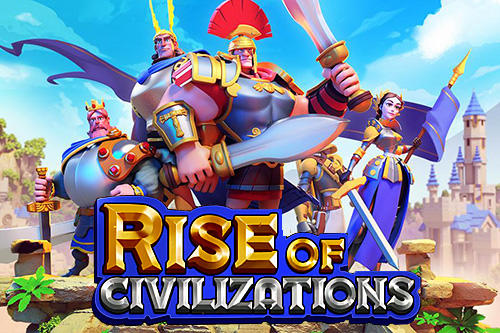 Ladda ner Rise of civilizations: Android Online Strategy spel till mobilen och surfplatta.