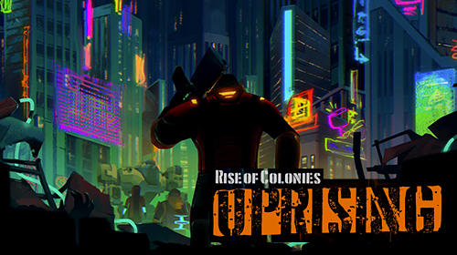 Ladda ner Rise of colonies: Uprising. Cyberpunk 3D action game på Android 6.0 gratis.
