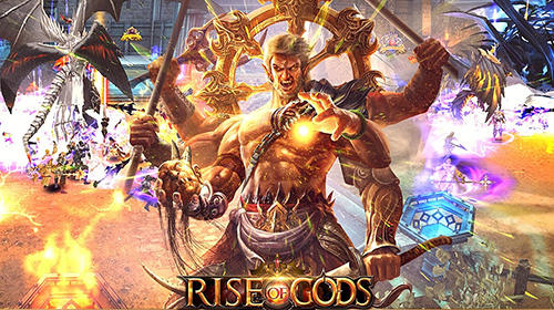 Ladda ner Rise of gods: A saga of power and glory: Android MMORPG spel till mobilen och surfplatta.