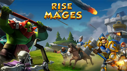 Ladda ner Rise of mages: Android Online Strategy spel till mobilen och surfplatta.