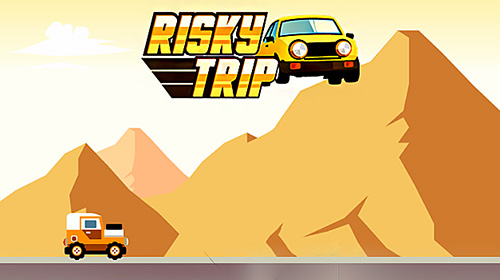 Ladda ner Risky trip by Kiz10.com: Android Runner spel till mobilen och surfplatta.