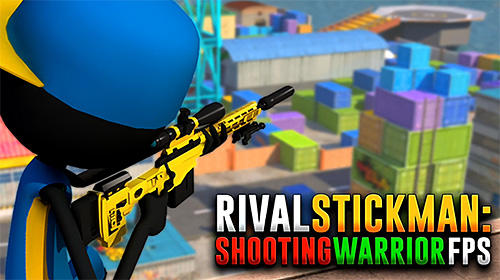 Ladda ner Rival stickman: Shooting warrior FPS: Android Stickman spel till mobilen och surfplatta.