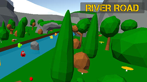Ladda ner River road: Android Runner spel till mobilen och surfplatta.