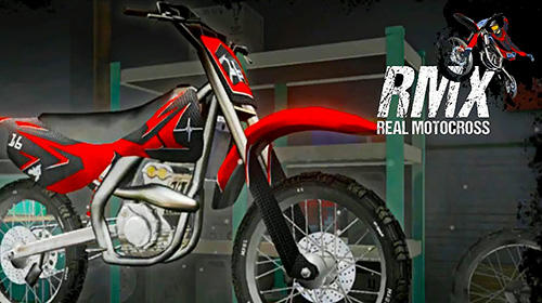 Ladda ner RMX Real motocross: Android Racing spel till mobilen och surfplatta.