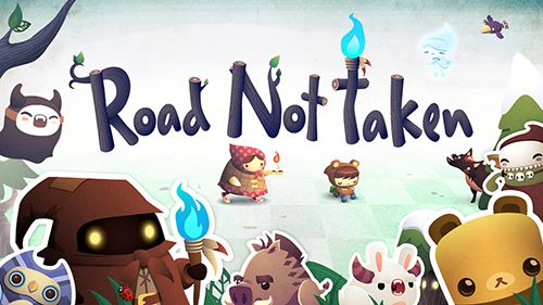Ladda ner Road not taken: Android Puzzle spel till mobilen och surfplatta.