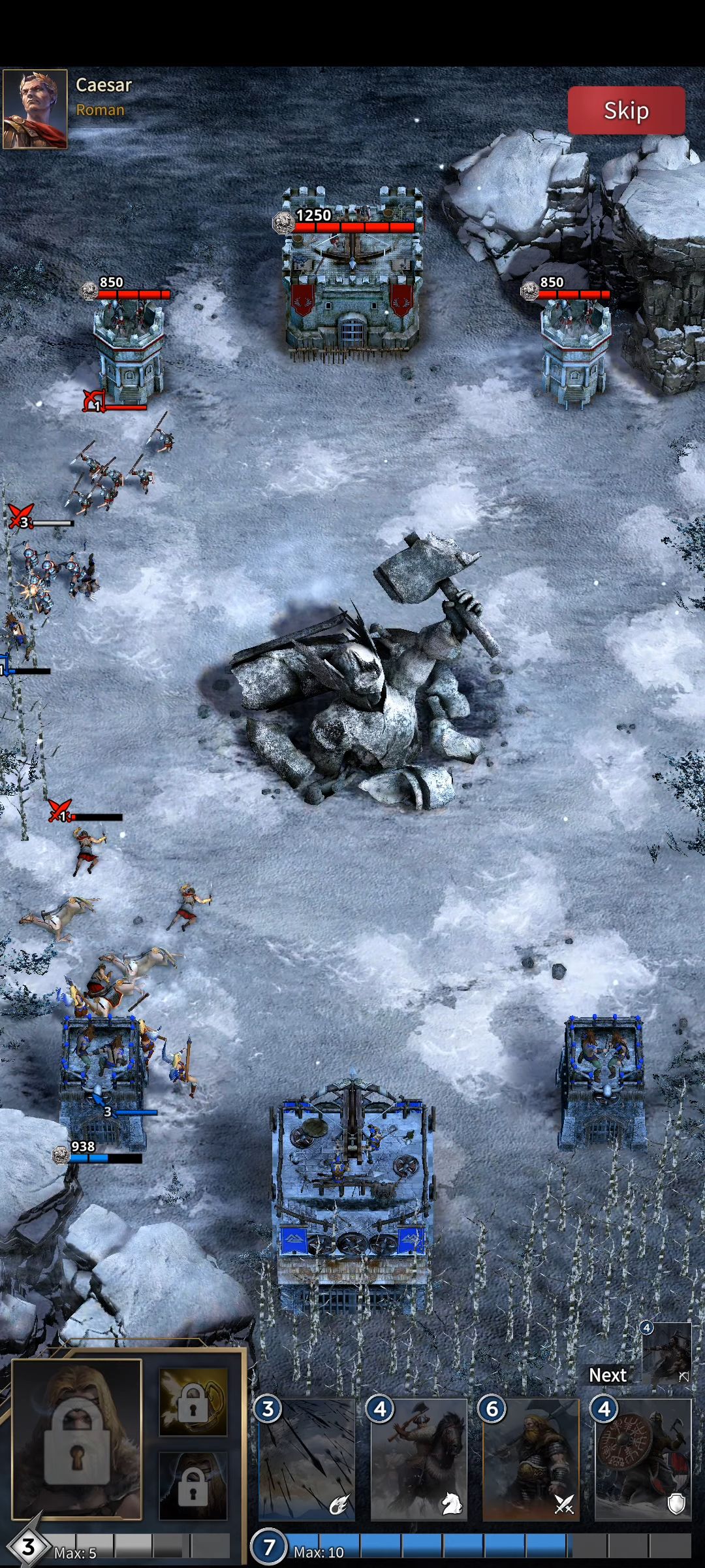Ladda ner Road to Valor: Empires: Android Strategispel spel till mobilen och surfplatta.