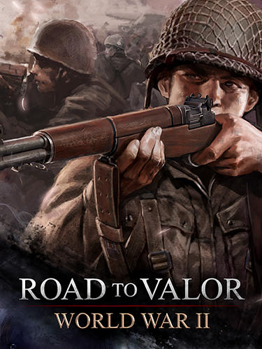 Ladda ner Road to valor: World war 2: Android Strategispel spel till mobilen och surfplatta.