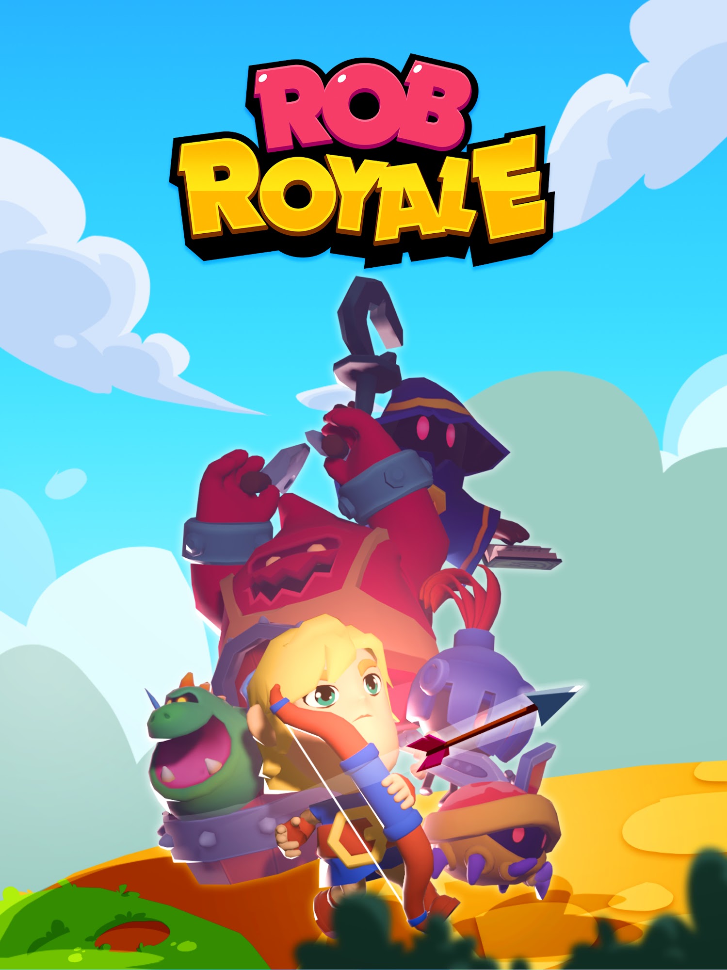 Ladda ner Rob Royale: Android Fantasy spel till mobilen och surfplatta.