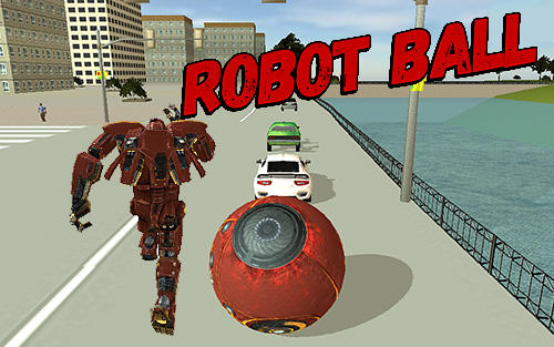 Ladda ner Robot ball: Android Third-person shooter spel till mobilen och surfplatta.