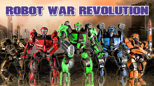 Ladda ner Robot war revolution online: Android  spel till mobilen och surfplatta.