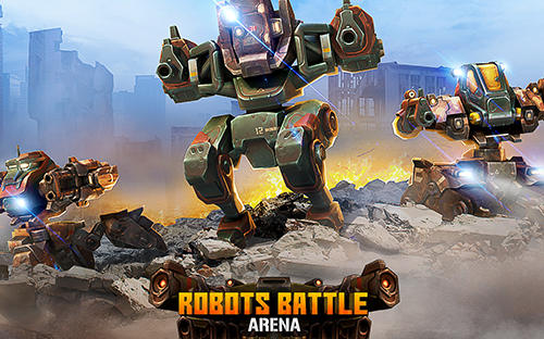 Ladda ner Robots battle arena: Mech shooter på Android 4.1 gratis.
