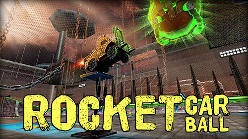 Ladda ner Rocket car ball: Android Football spel till mobilen och surfplatta.