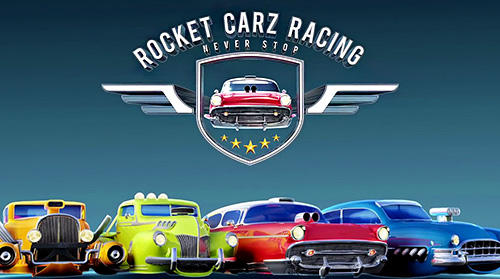 Ladda ner Rocket carz racing: Never stop: Android Racing spel till mobilen och surfplatta.